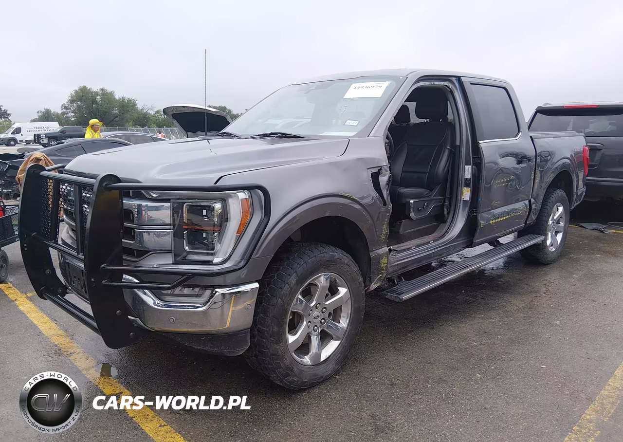 2021 Ford F-150 Lariat VIN:1FTFW1E8XMFC87945 - 2