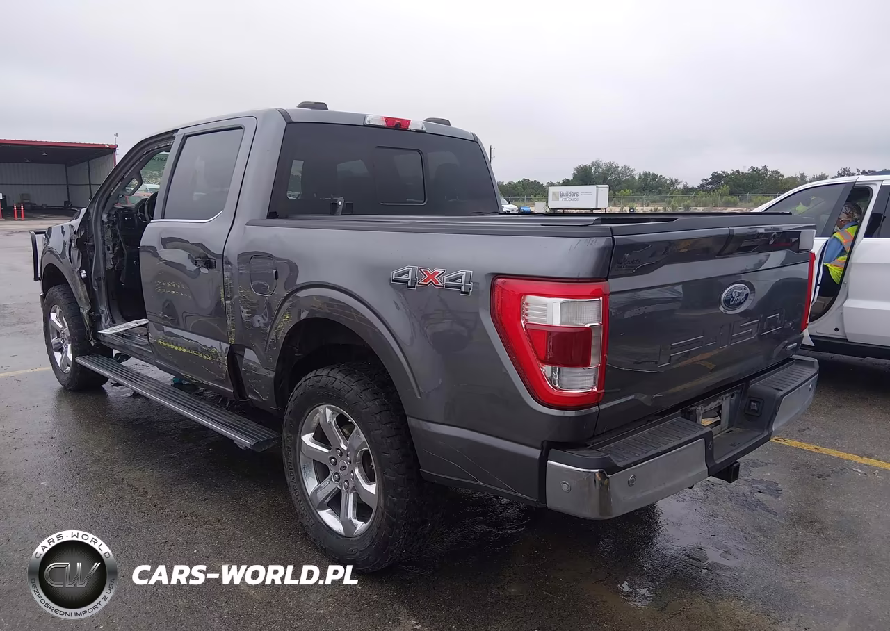 2021 Ford F-150 Lariat VIN:1FTFW1E8XMFC87945 - 3