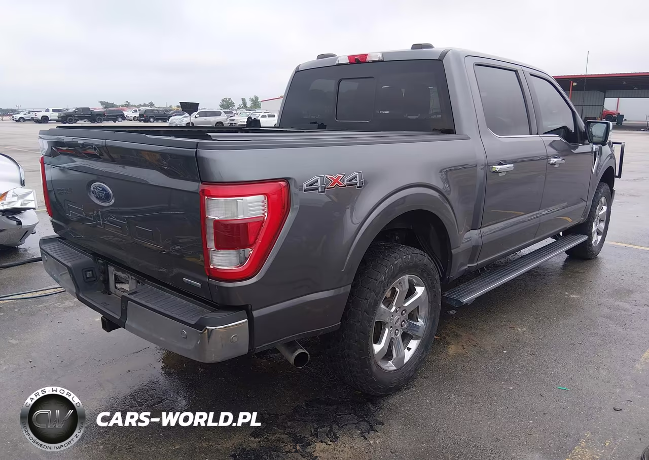 2021 Ford F-150 Lariat VIN:1FTFW1E8XMFC87945 - 4