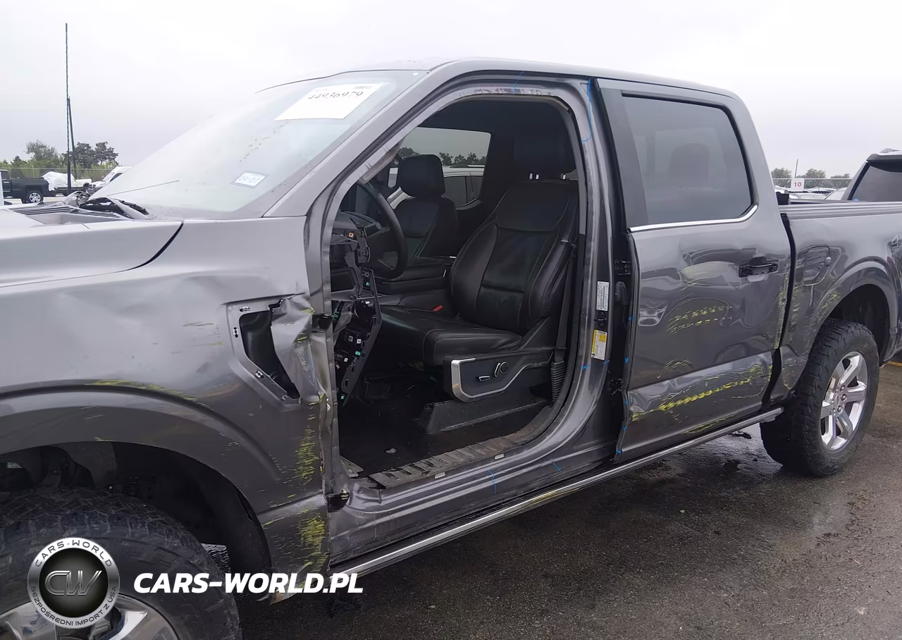 2021 Ford F-150 Lariat VIN:1FTFW1E8XMFC87945 - 6