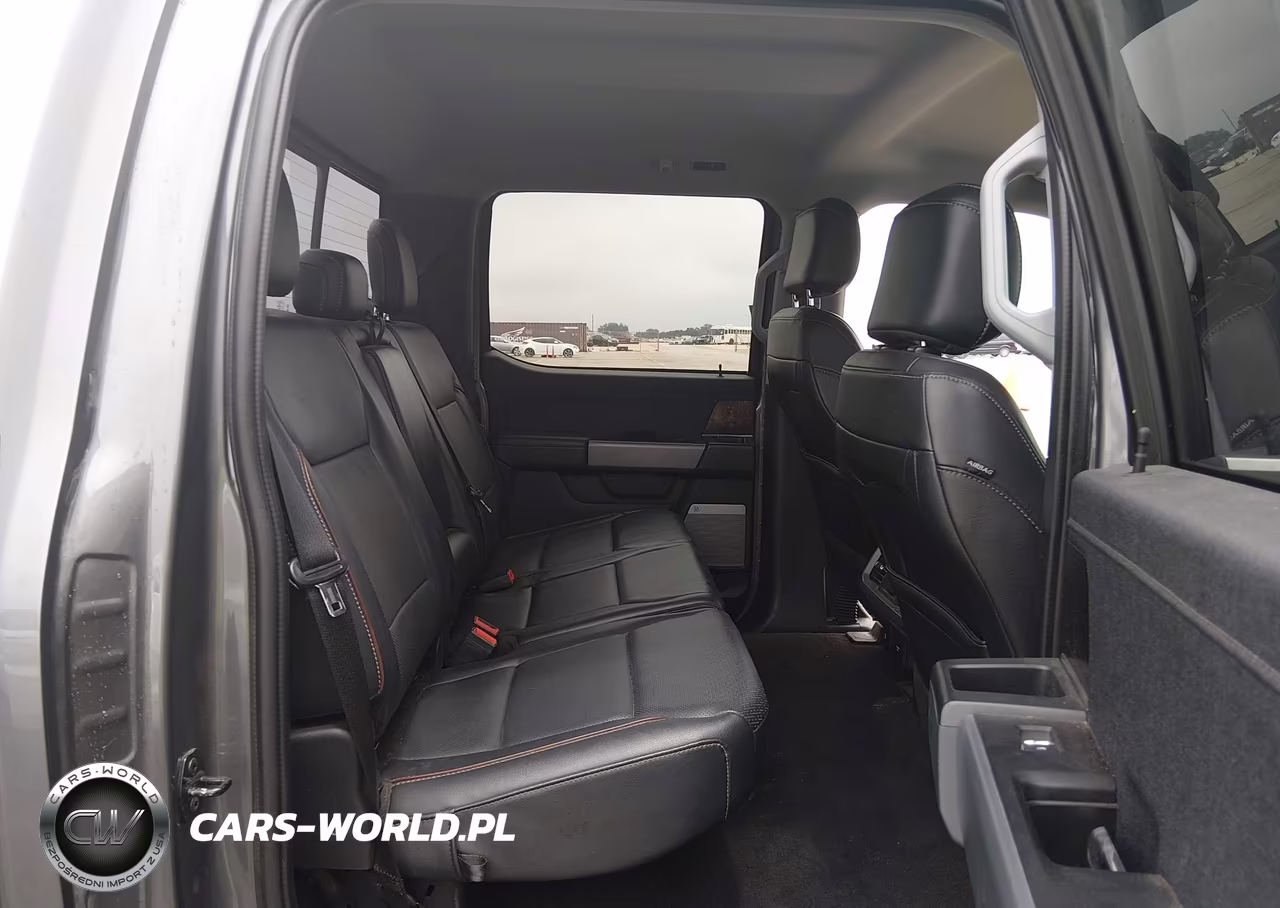 2021 Ford F-150 Lariat VIN:1FTFW1E8XMFC87945 - 8