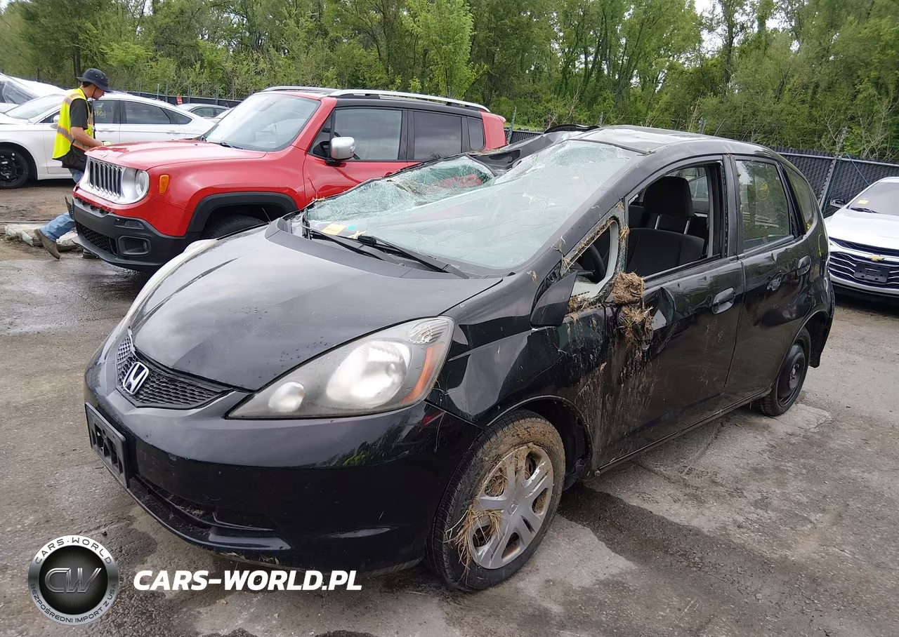 2010 Honda Fit VIN:JHMGE8H21AC009101 - 2