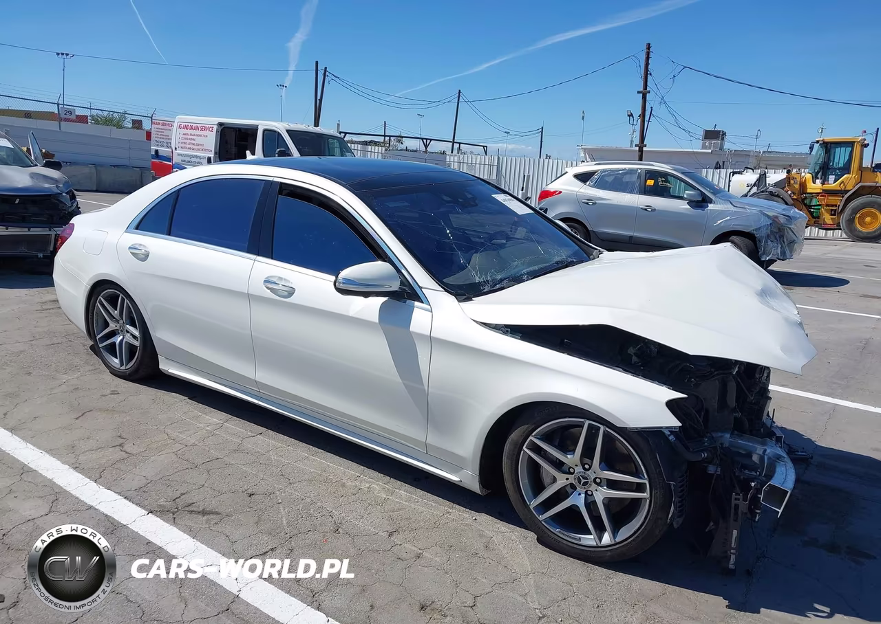 2019 Mercedes-Benz S 560