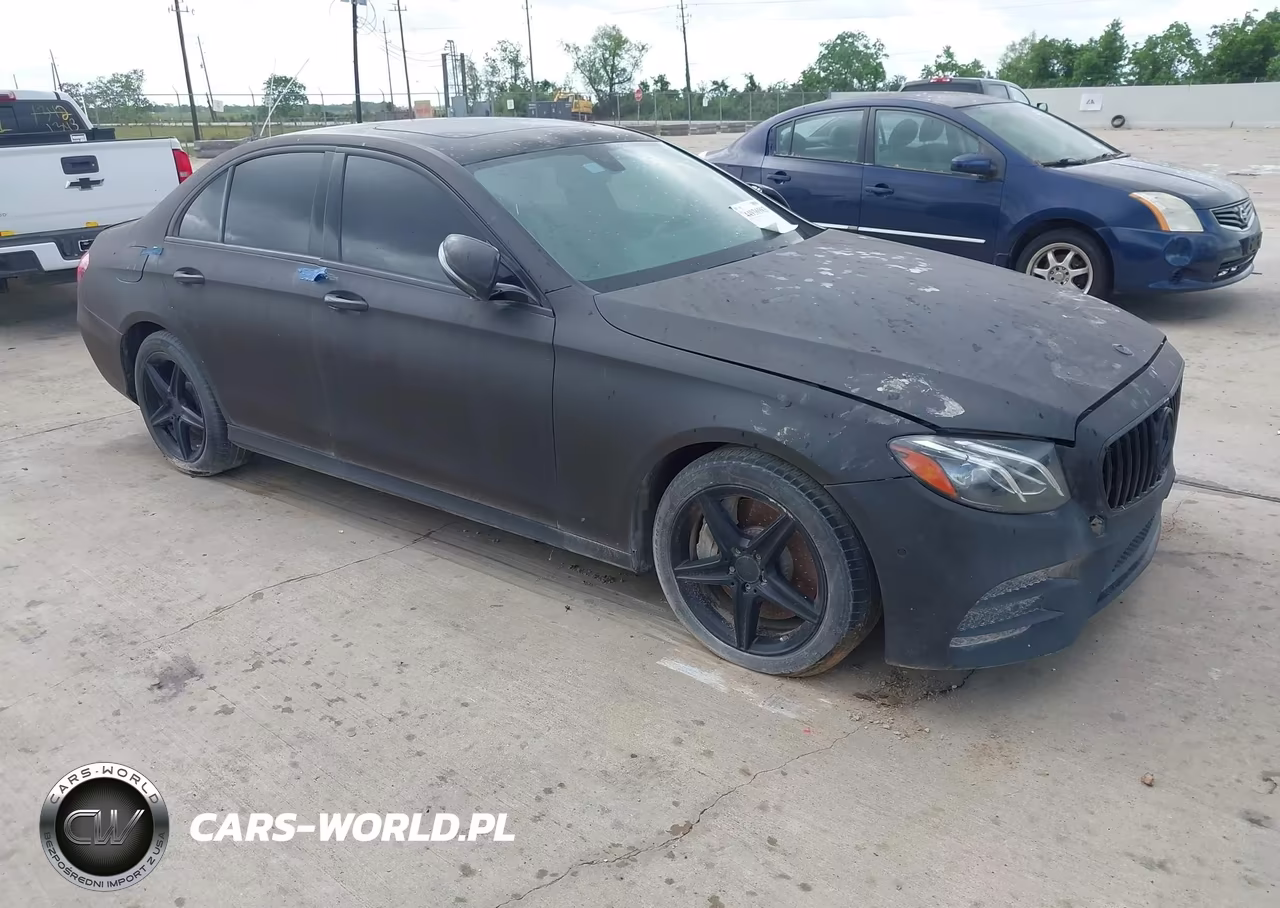 2017 Mercedes-Benz E 300 4Matic