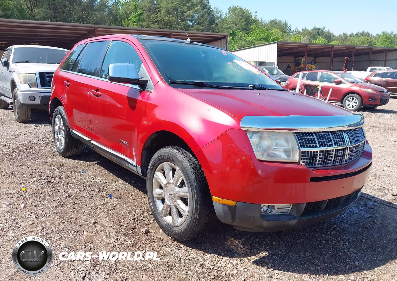 2007 Lincoln Mkx