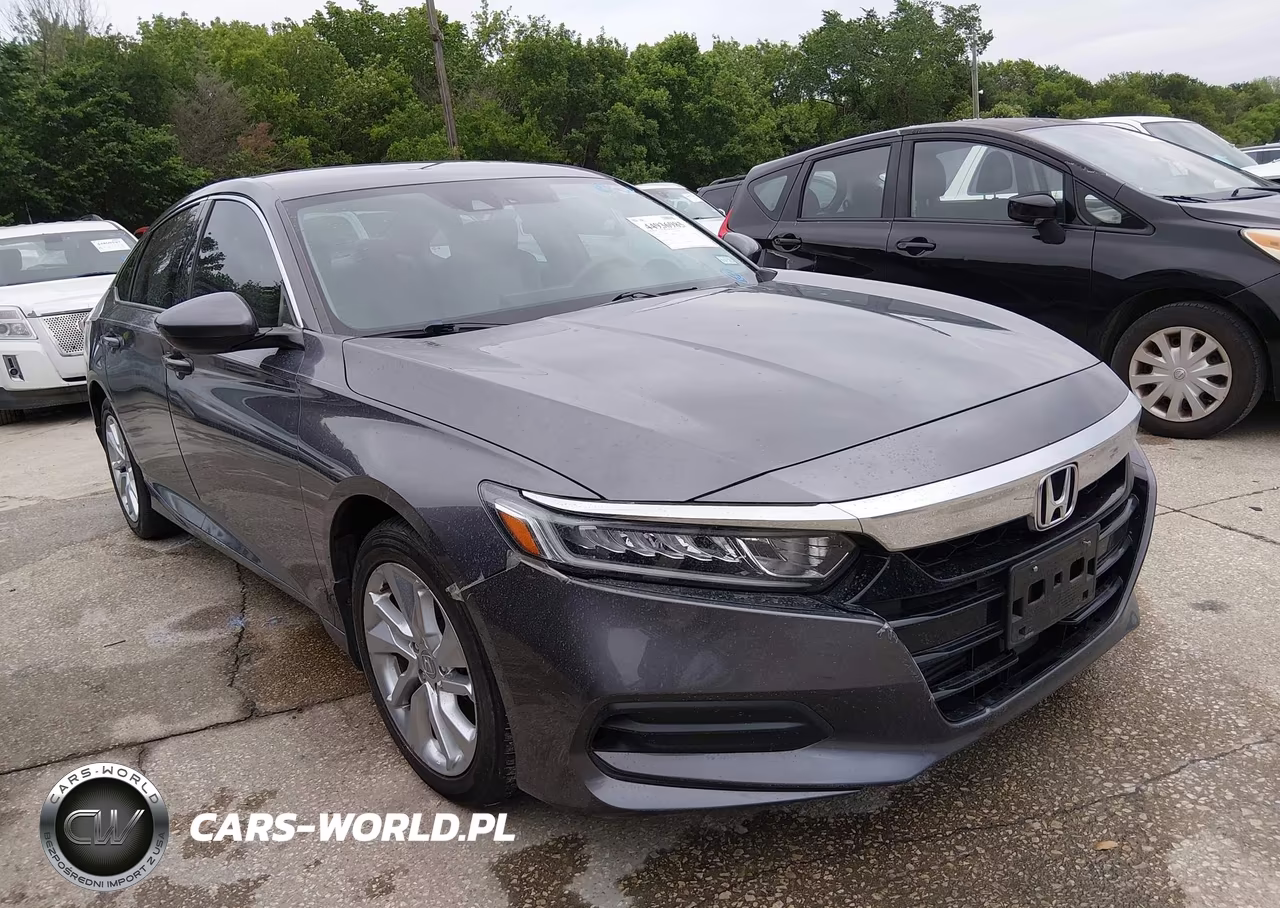 2019 Honda Accord Lx