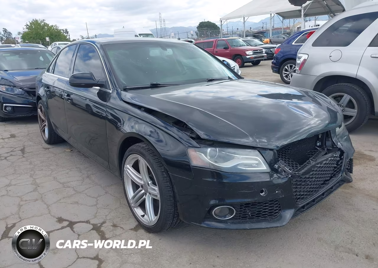 2011 Audi A4 2.0T Premium