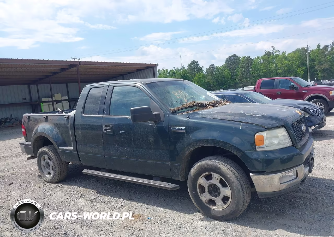 2004 Ford F-150 VIN:1FTPX04574KD80514 - 12