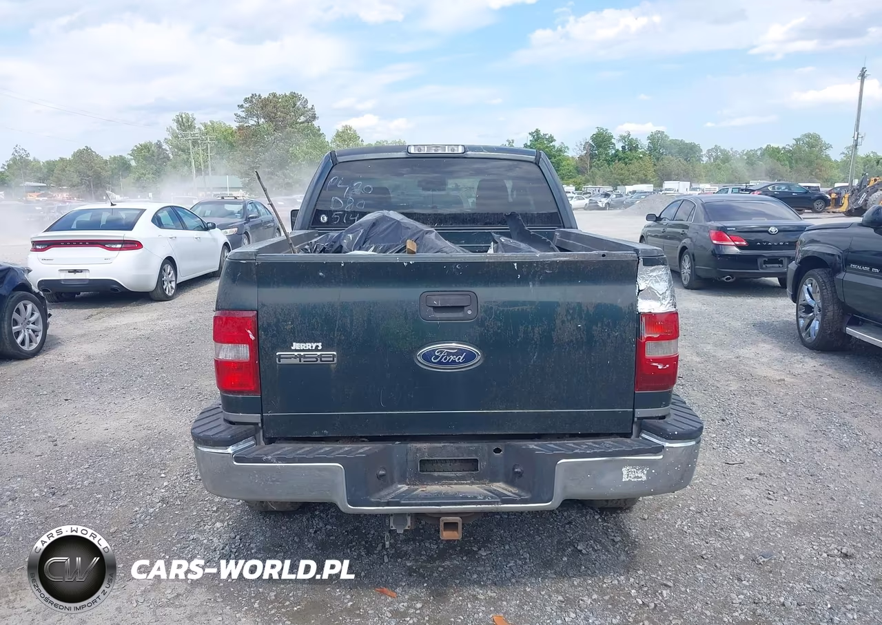 2004 Ford F-150 VIN:1FTPX04574KD80514 - 15