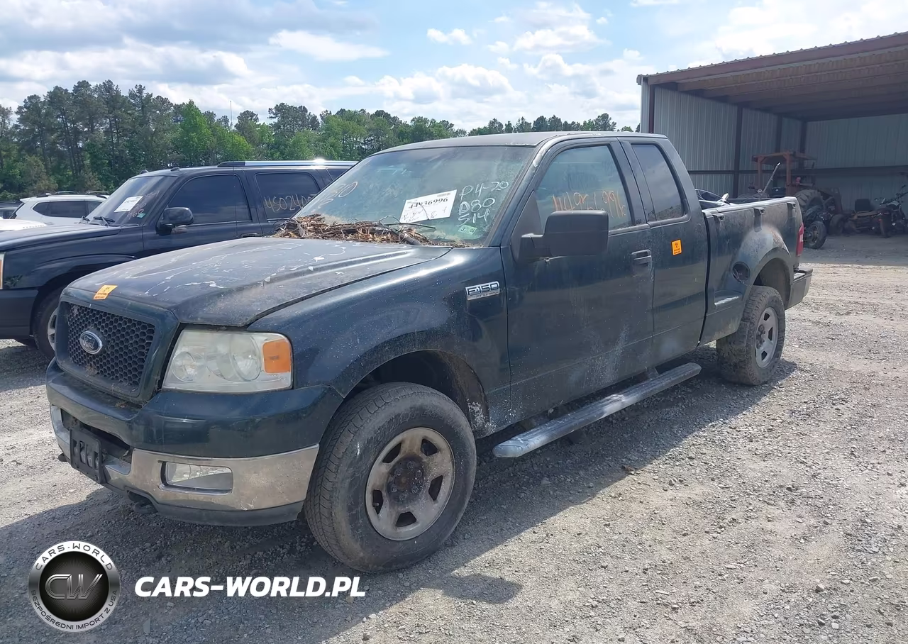2004 Ford F-150 VIN:1FTPX04574KD80514 - 2