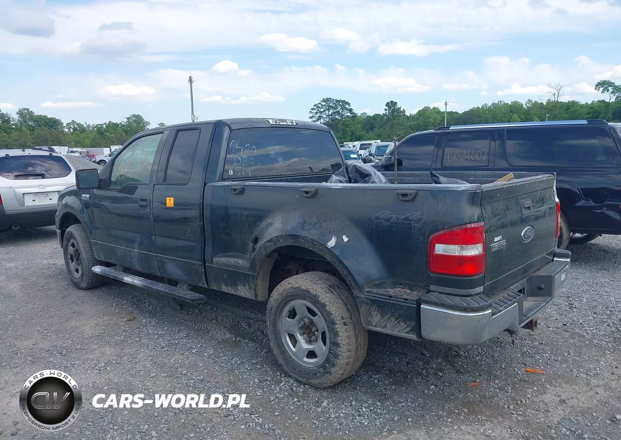 2004 Ford F-150 VIN:1FTPX04574KD80514 - 3
