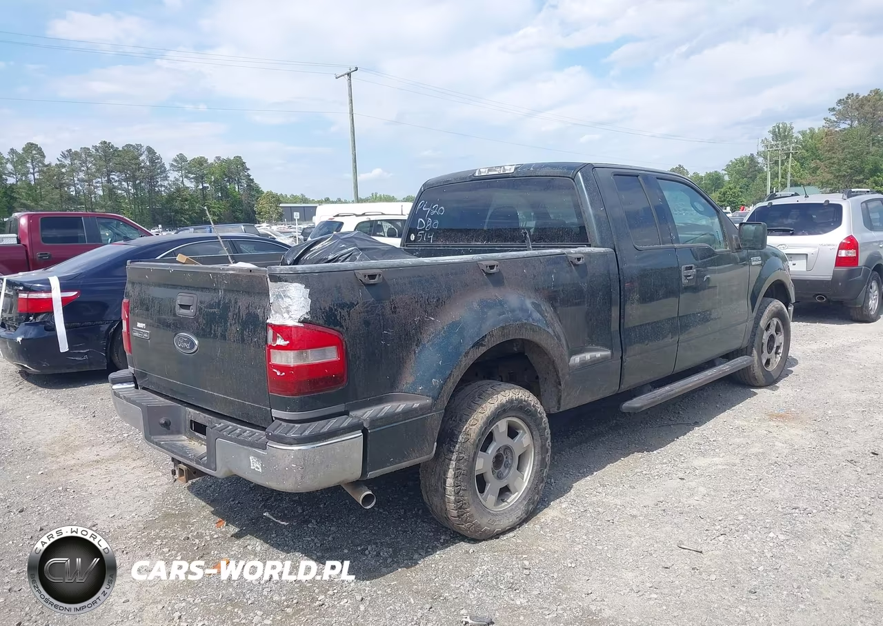 2004 Ford F-150 VIN:1FTPX04574KD80514 - 4