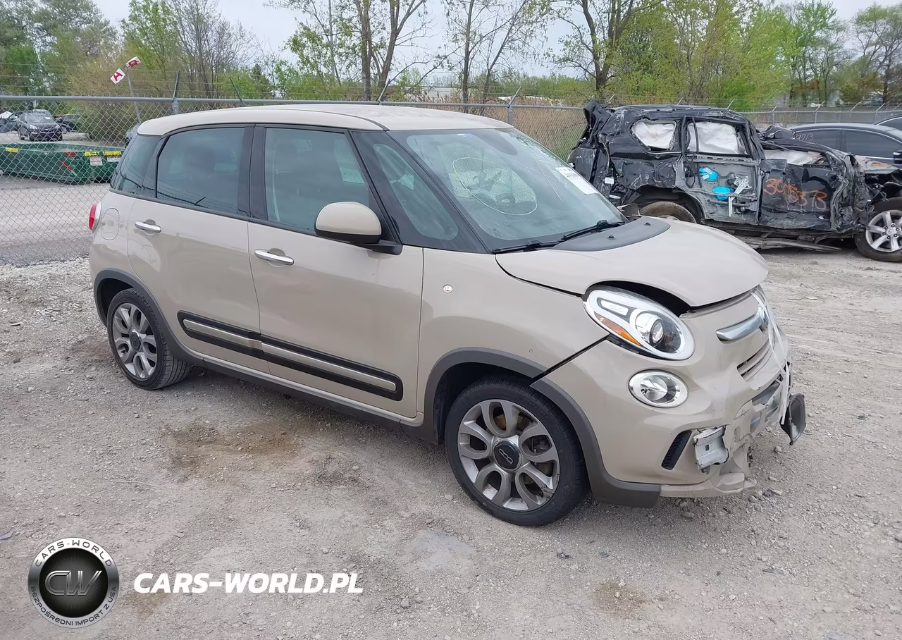 2014 Fiat 500L Trekking