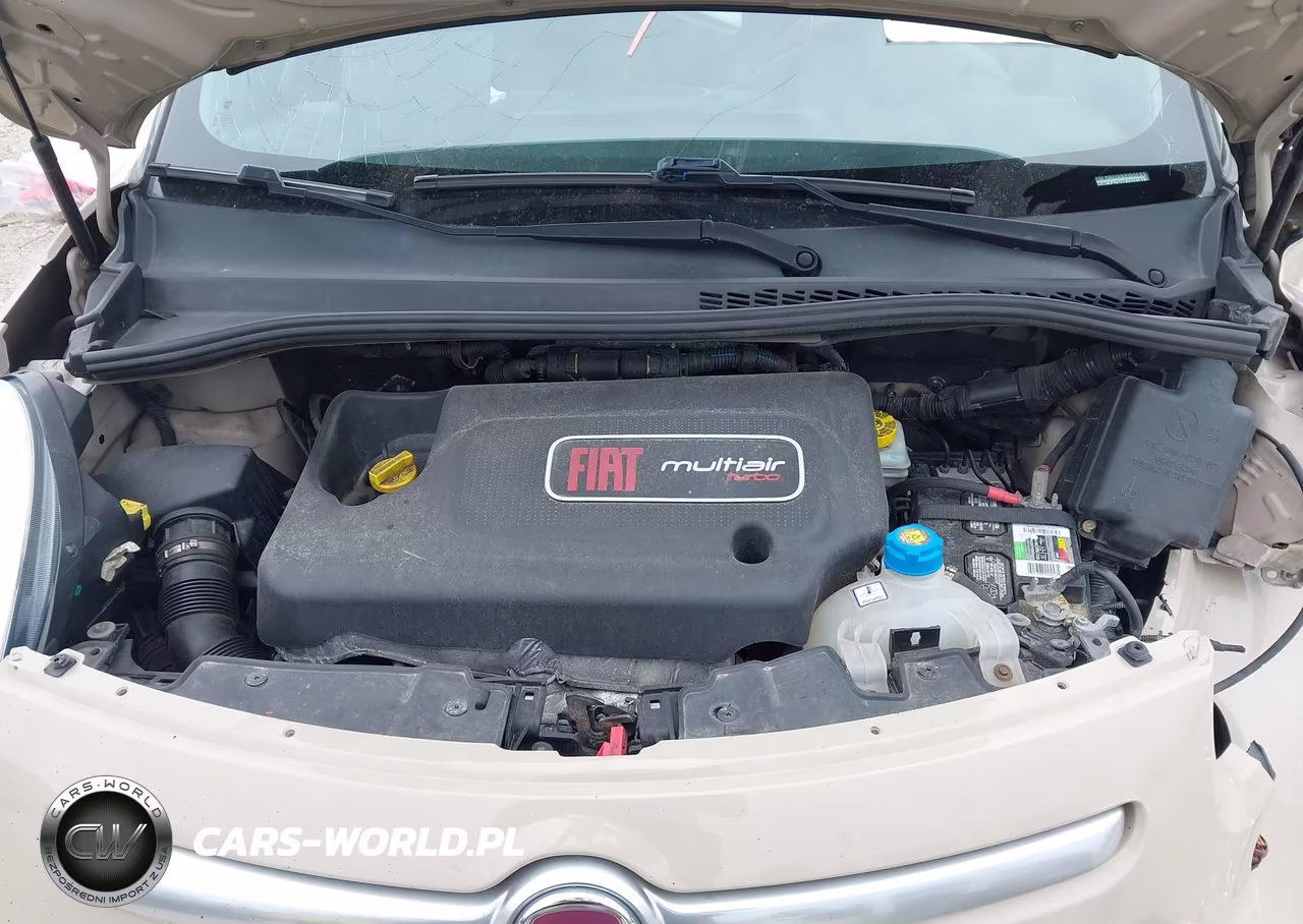 2014 Fiat 500L Trekking VIN:ZFBCFADH5EZ029193 - 10
