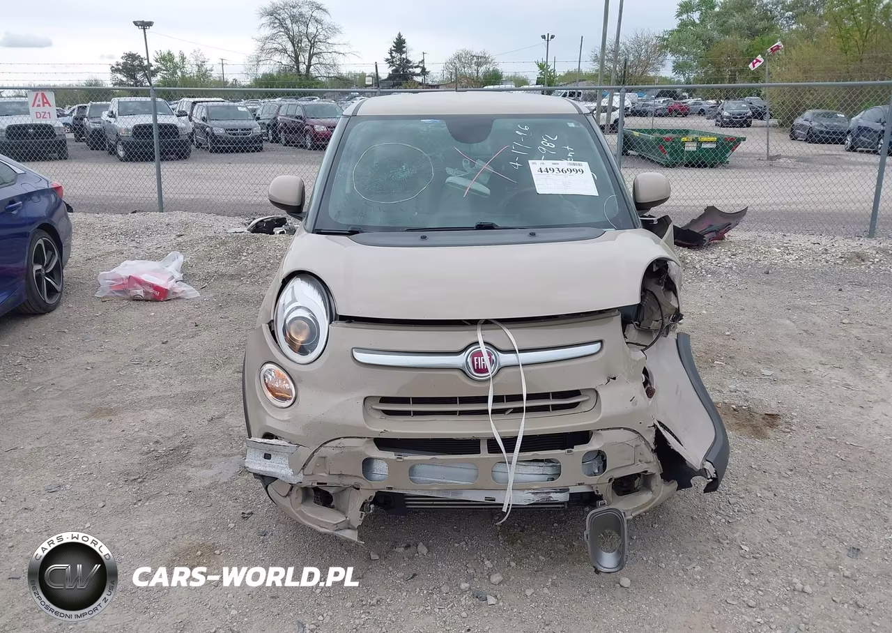 2014 Fiat 500L Trekking VIN:ZFBCFADH5EZ029193 - 13