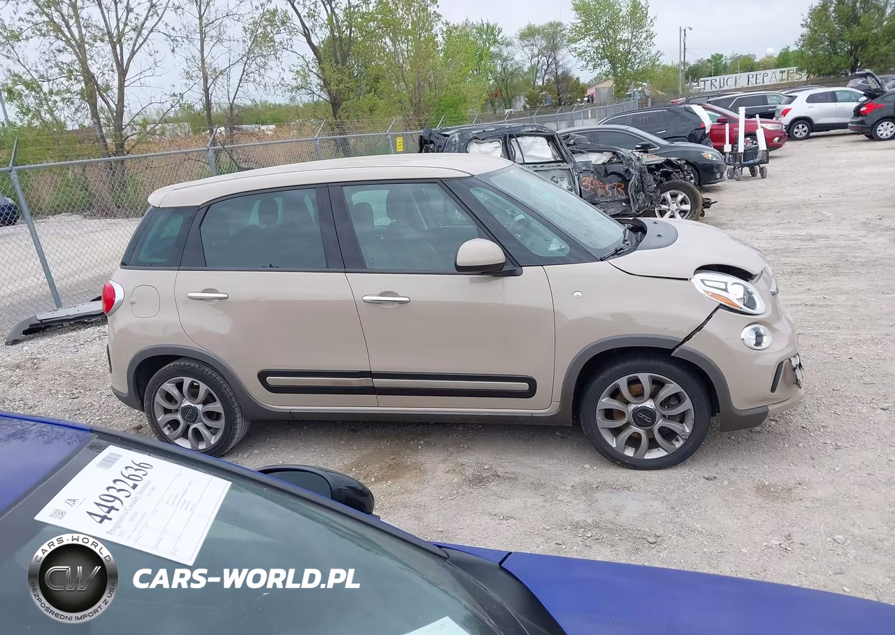 2014 Fiat 500L Trekking VIN:ZFBCFADH5EZ029193 - 14