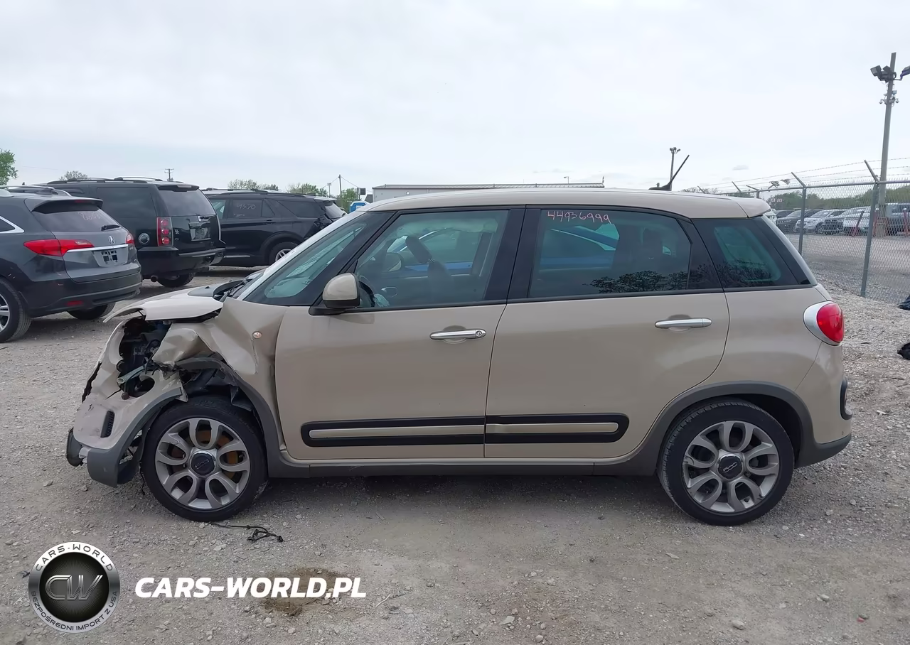 2014 Fiat 500L Trekking VIN:ZFBCFADH5EZ029193 - 15
