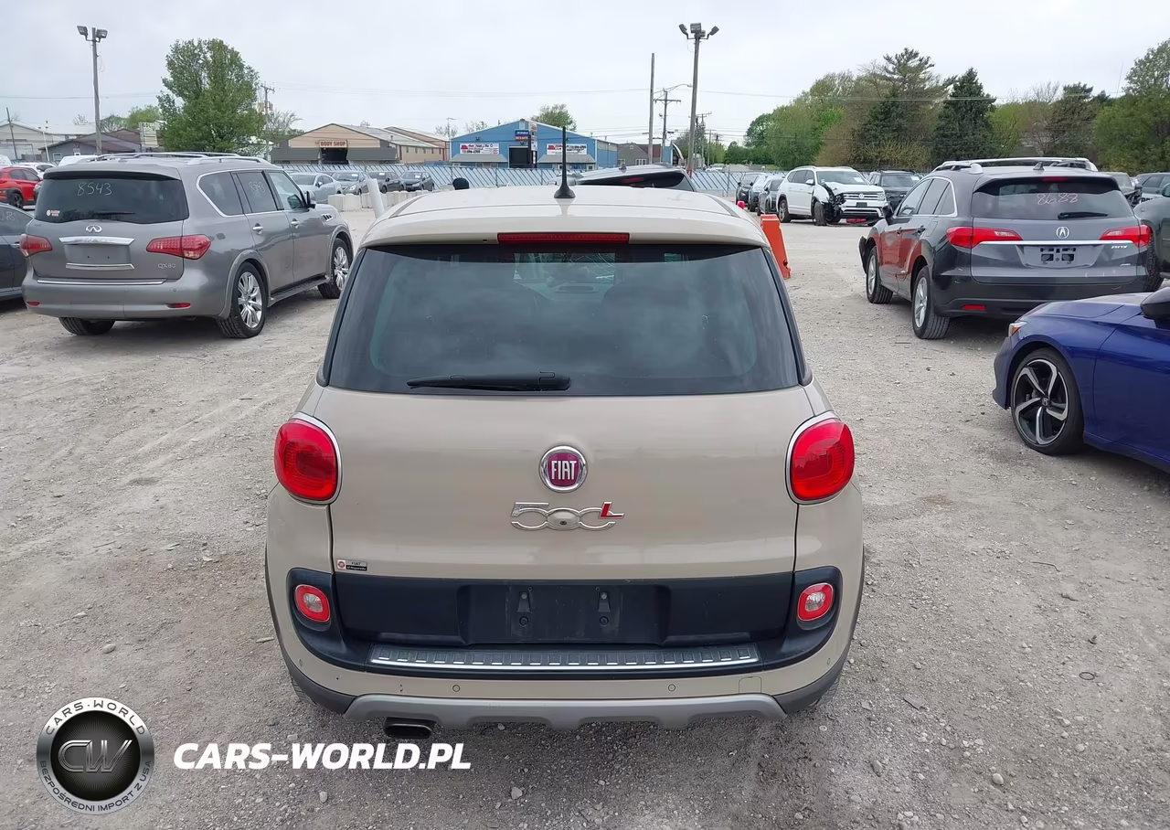 2014 Fiat 500L Trekking VIN:ZFBCFADH5EZ029193 - 17