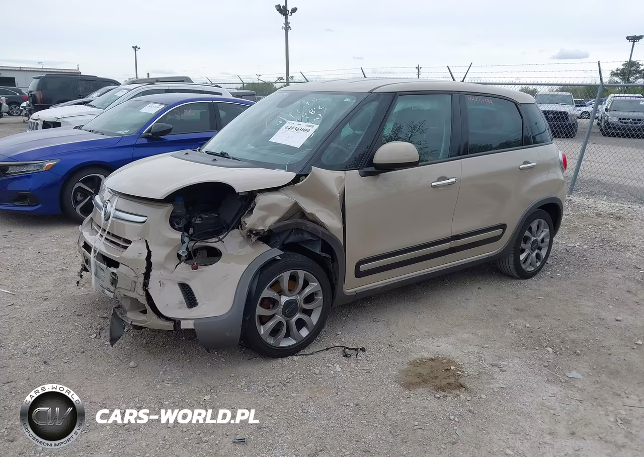 2014 Fiat 500L Trekking VIN:ZFBCFADH5EZ029193 - 2