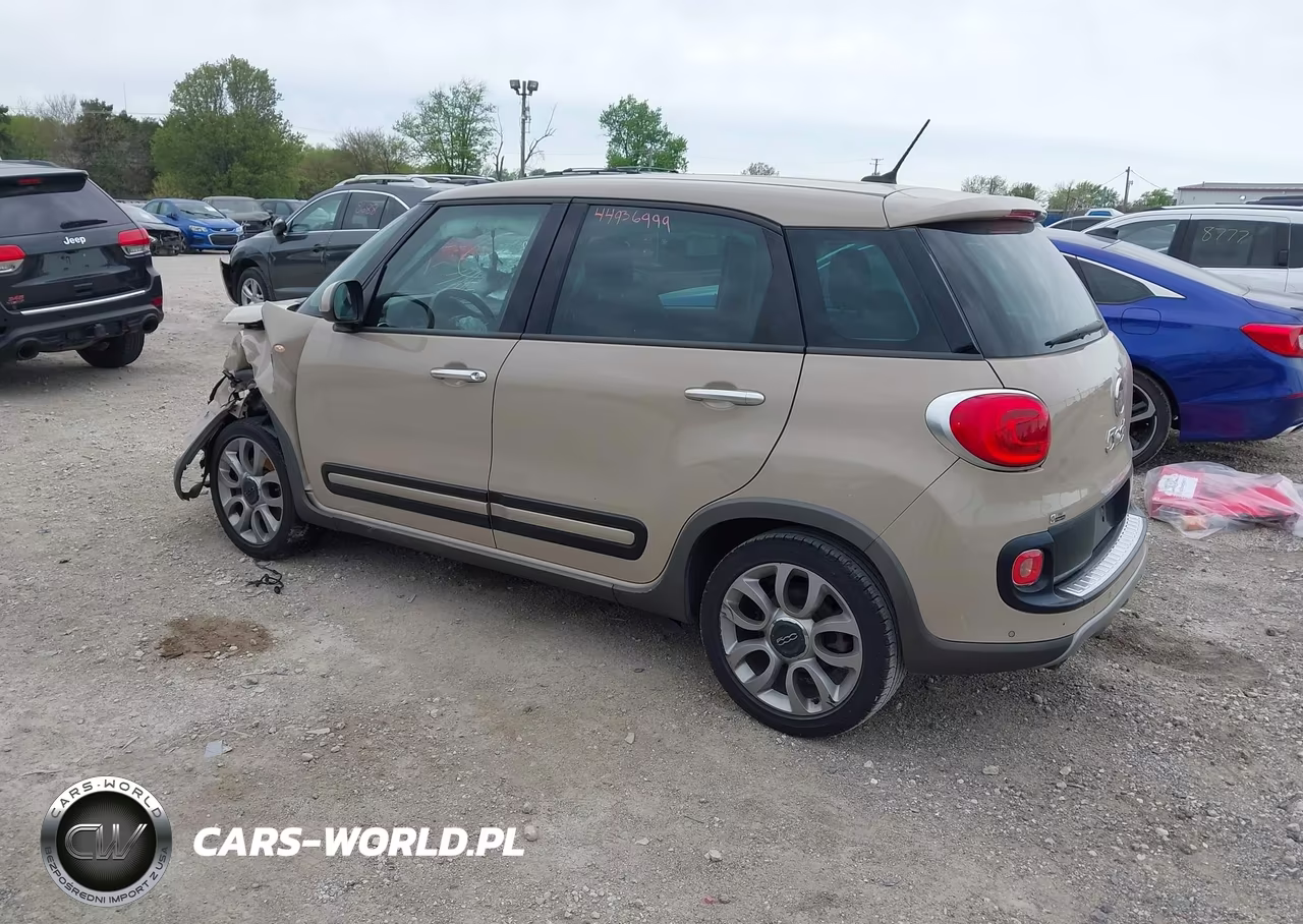 2014 Fiat 500L Trekking VIN:ZFBCFADH5EZ029193 - 3