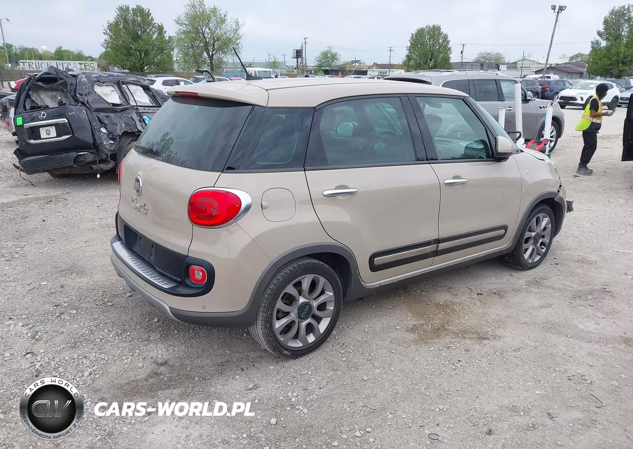 2014 Fiat 500L Trekking VIN:ZFBCFADH5EZ029193 - 4
