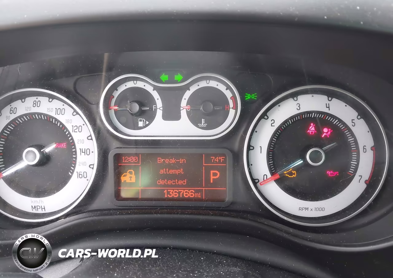 2014 Fiat 500L Trekking VIN:ZFBCFADH5EZ029193 - 7