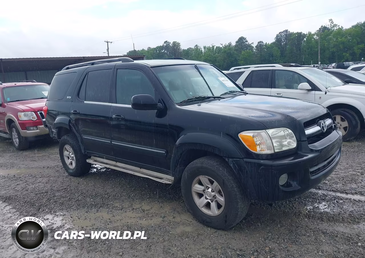 2006 Toyota Sequoia Sr5 V8
