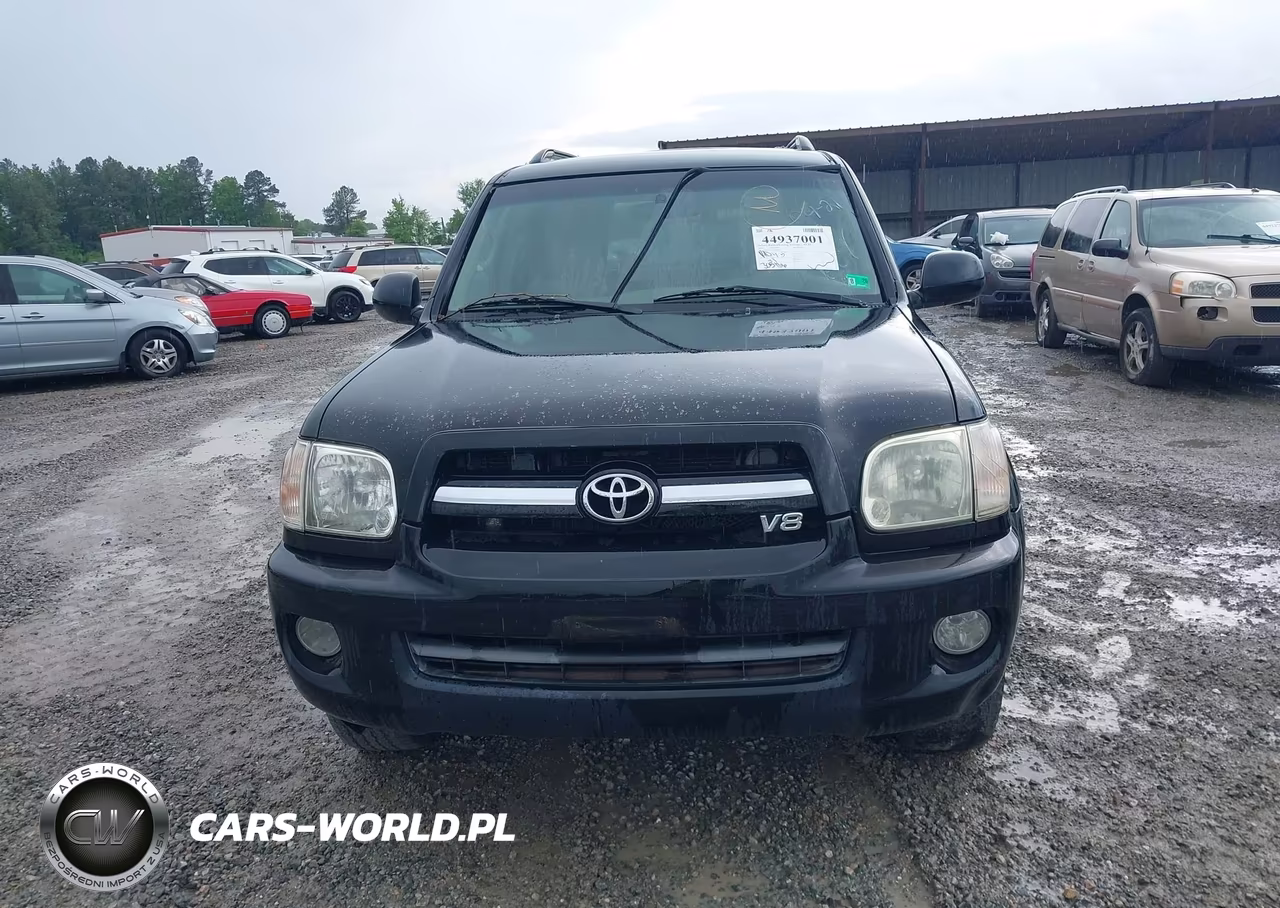2006 Toyota Sequoia Sr5 V8 VIN:5TDZT34AX6S265887 - 11