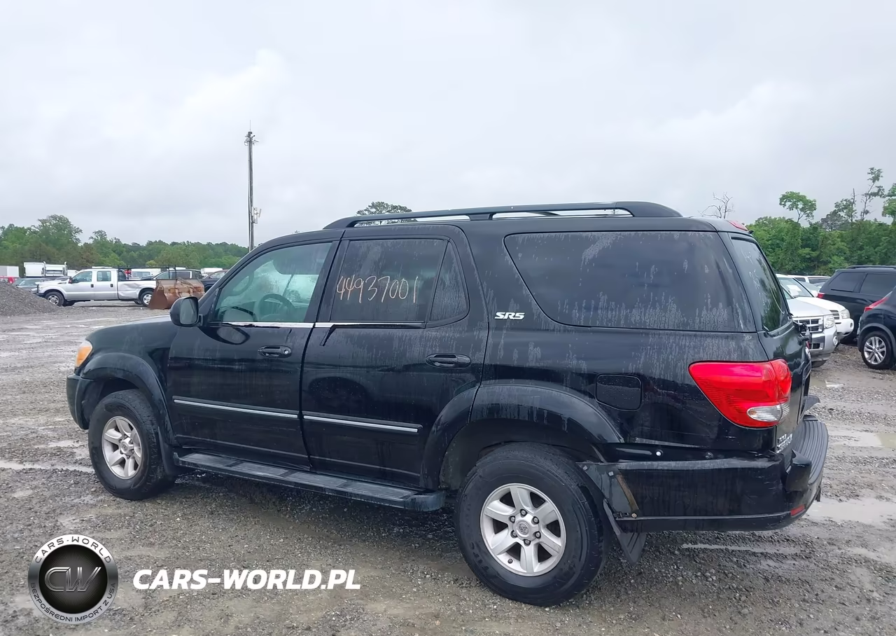 2006 Toyota Sequoia Sr5 V8 VIN:5TDZT34AX6S265887 - 13