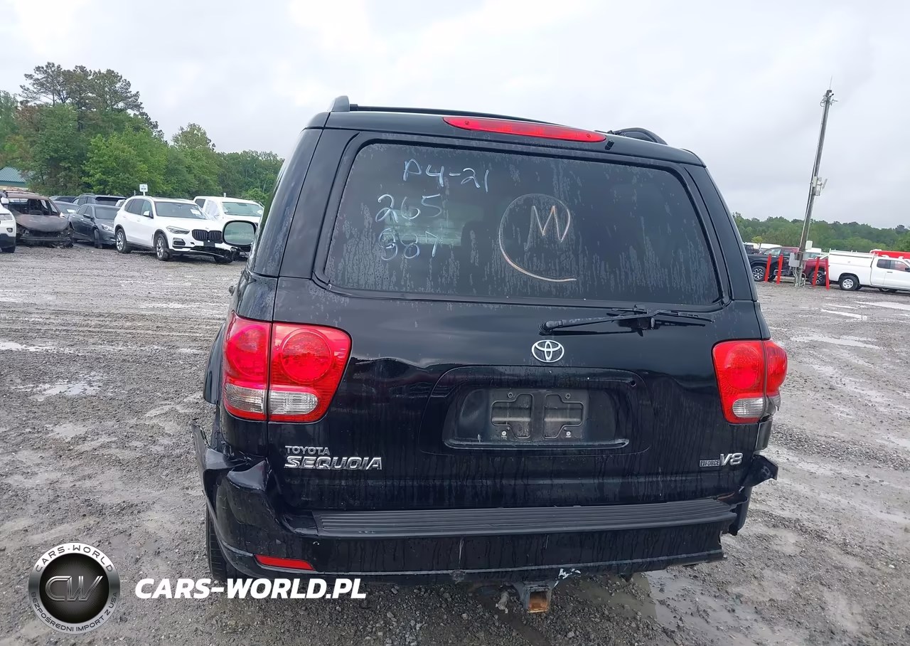 2006 Toyota Sequoia Sr5 V8 VIN:5TDZT34AX6S265887 - 15