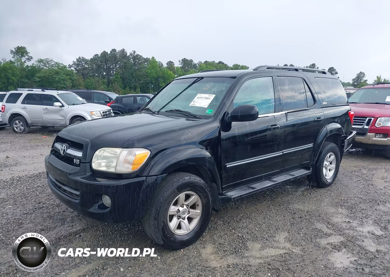 2006 Toyota Sequoia Sr5 V8 VIN:5TDZT34AX6S265887 - 2