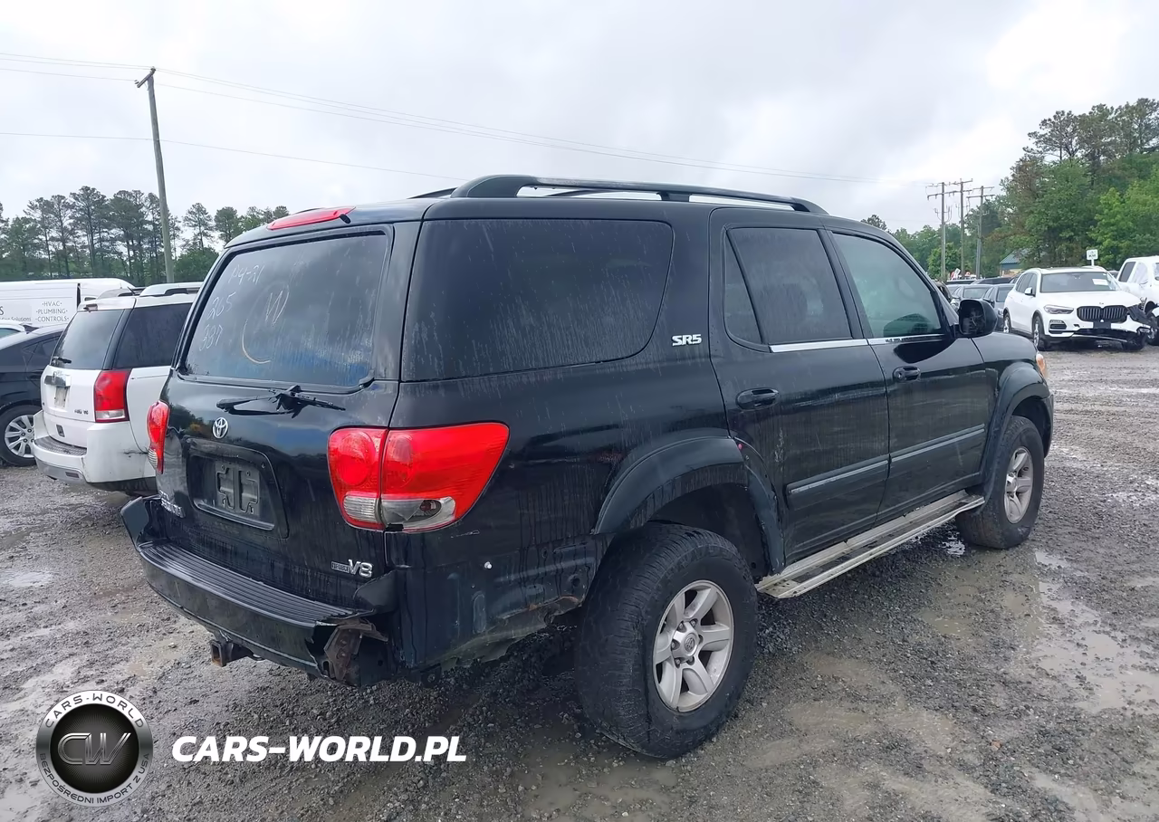 2006 Toyota Sequoia Sr5 V8 VIN:5TDZT34AX6S265887 - 4