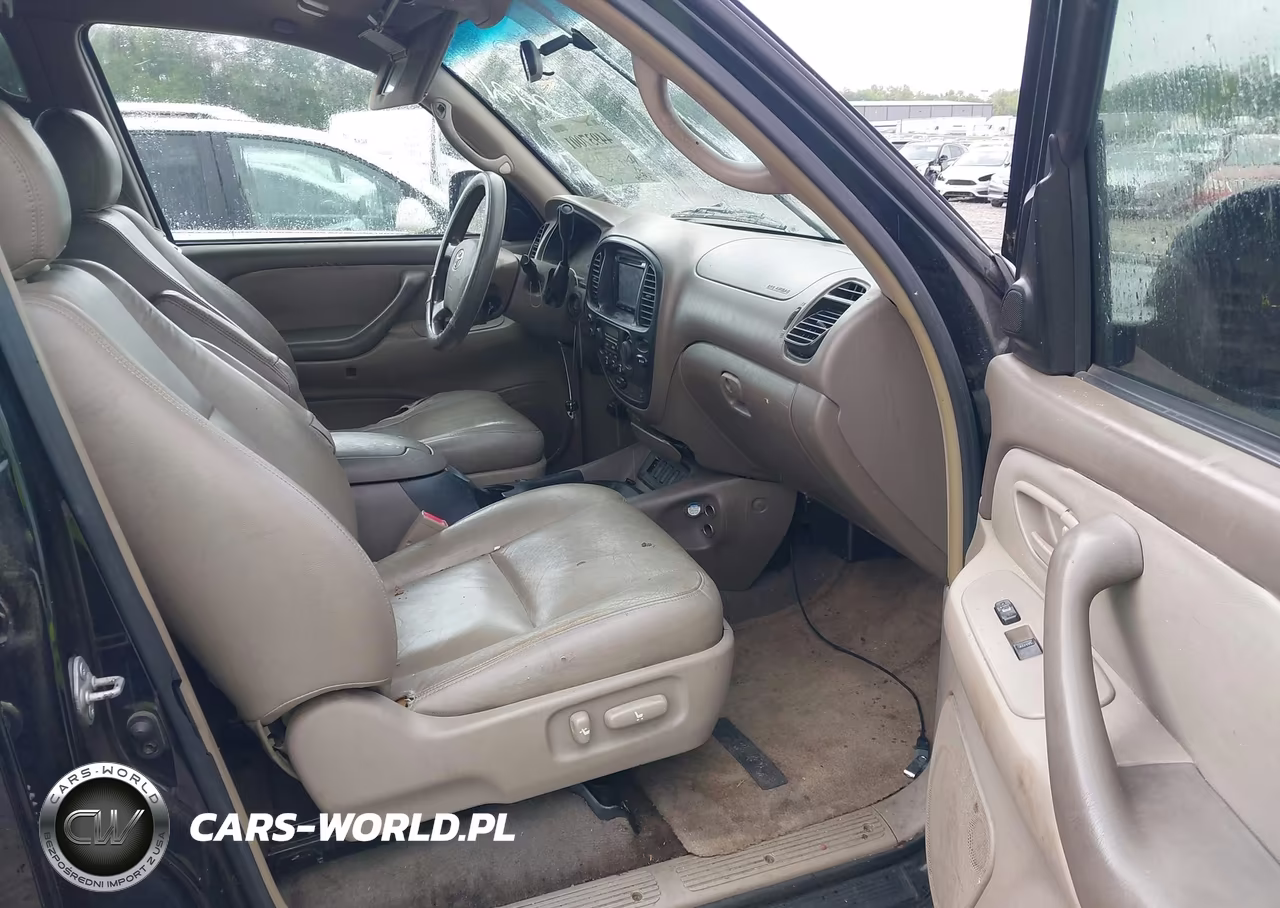 2006 Toyota Sequoia Sr5 V8 VIN:5TDZT34AX6S265887 - 5