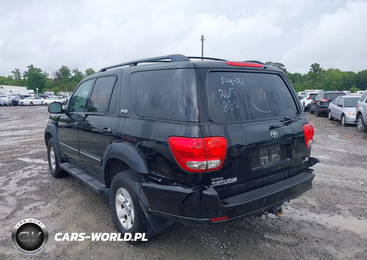 2006 Toyota Sequoia Sr5 V8 VIN:5TDZT34AX6S265887 - 6