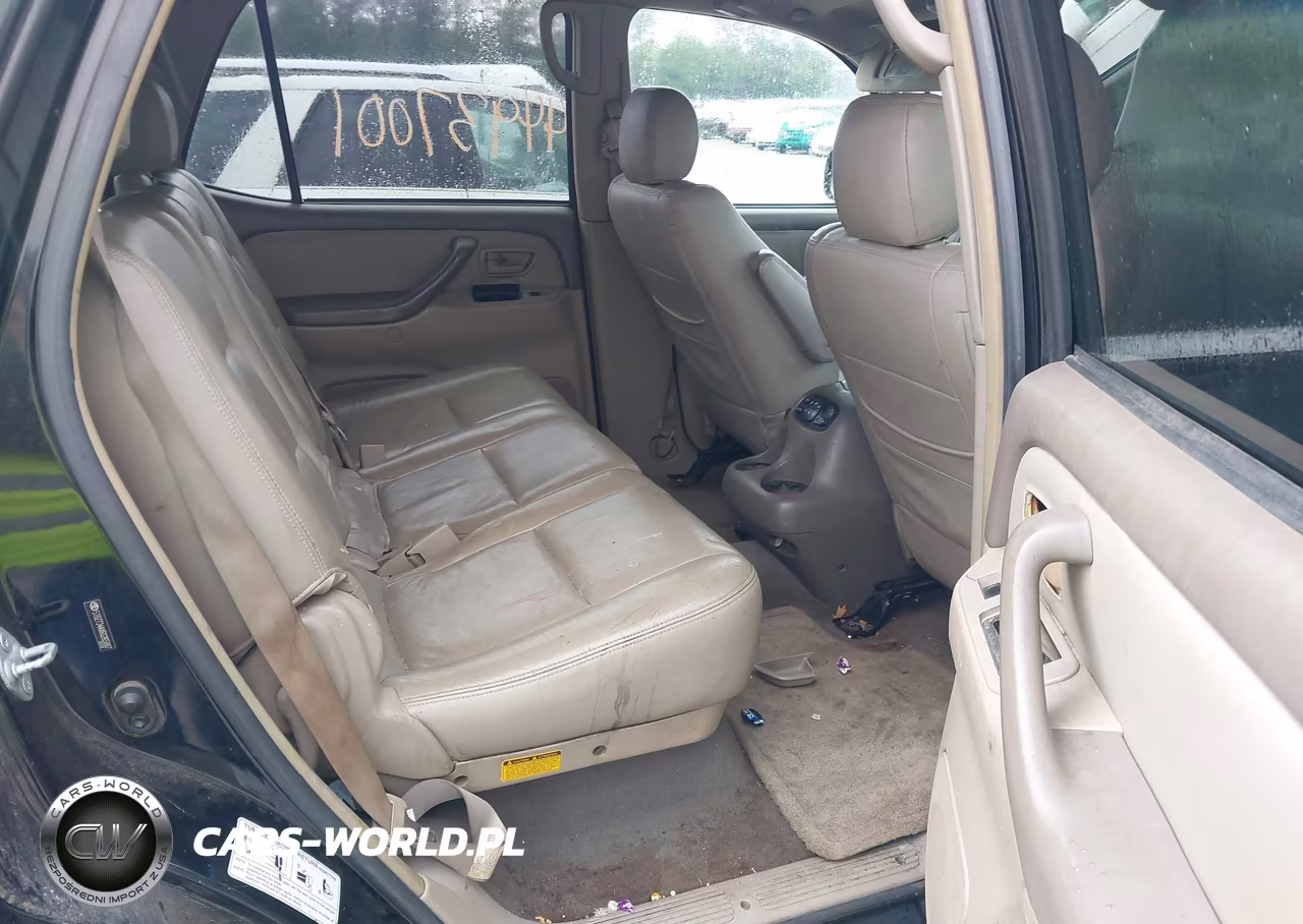 2006 Toyota Sequoia Sr5 V8 VIN:5TDZT34AX6S265887 - 8