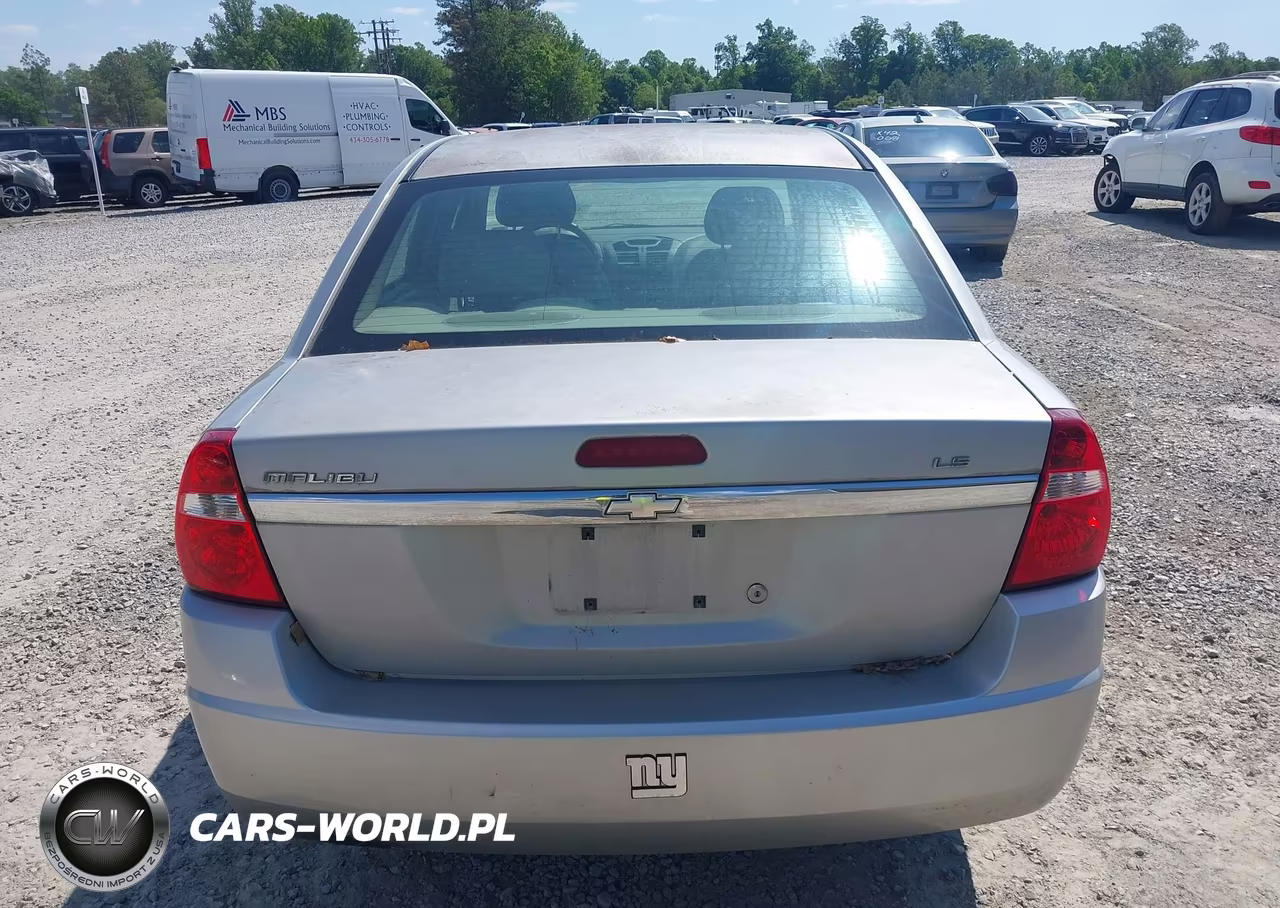 2007 Chevrolet Malibu Ls VIN:1G1ZS58F67F264945 - 16