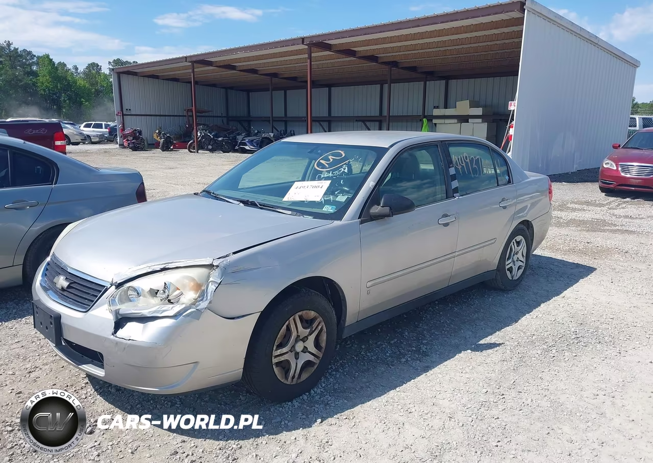 2007 Chevrolet Malibu Ls VIN:1G1ZS58F67F264945 - 2