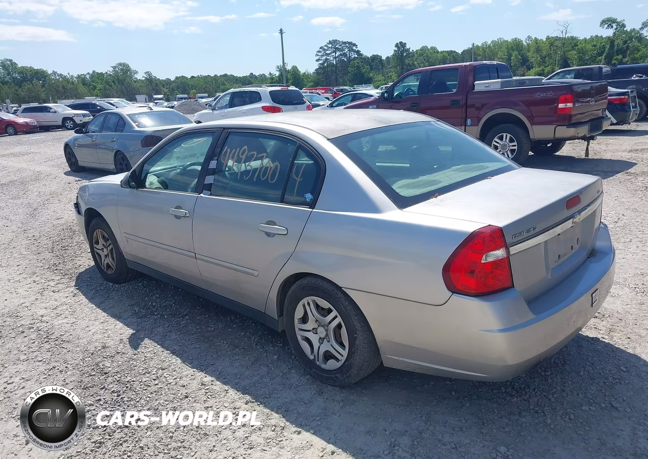 2007 Chevrolet Malibu Ls VIN:1G1ZS58F67F264945 - 3