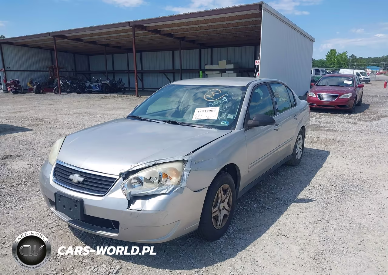 2007 Chevrolet Malibu Ls VIN:1G1ZS58F67F264945 - 6