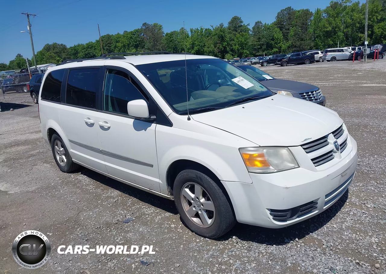 2010 Dodge Grand Caravan Sxt – zdjęcie 1 z 16