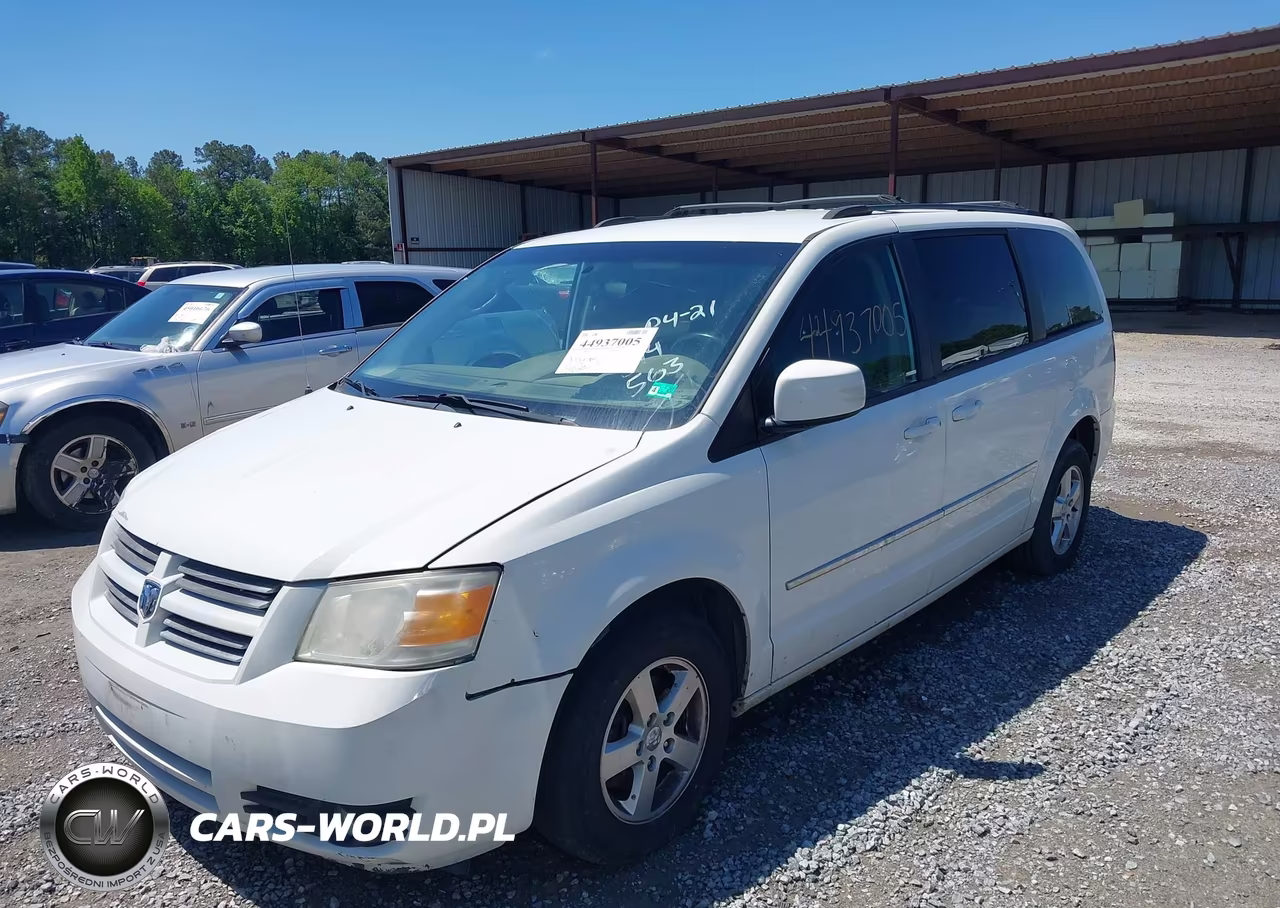 2010 Dodge Grand Caravan Sxt VIN:2D4RN5D18AR314563 - 2