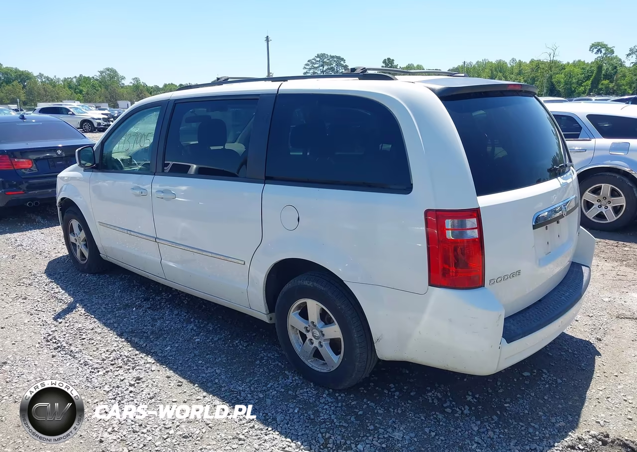 2010 Dodge Grand Caravan Sxt VIN:2D4RN5D18AR314563 - 3