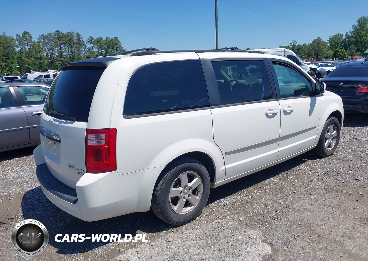 2010 Dodge Grand Caravan Sxt VIN:2D4RN5D18AR314563 - 4