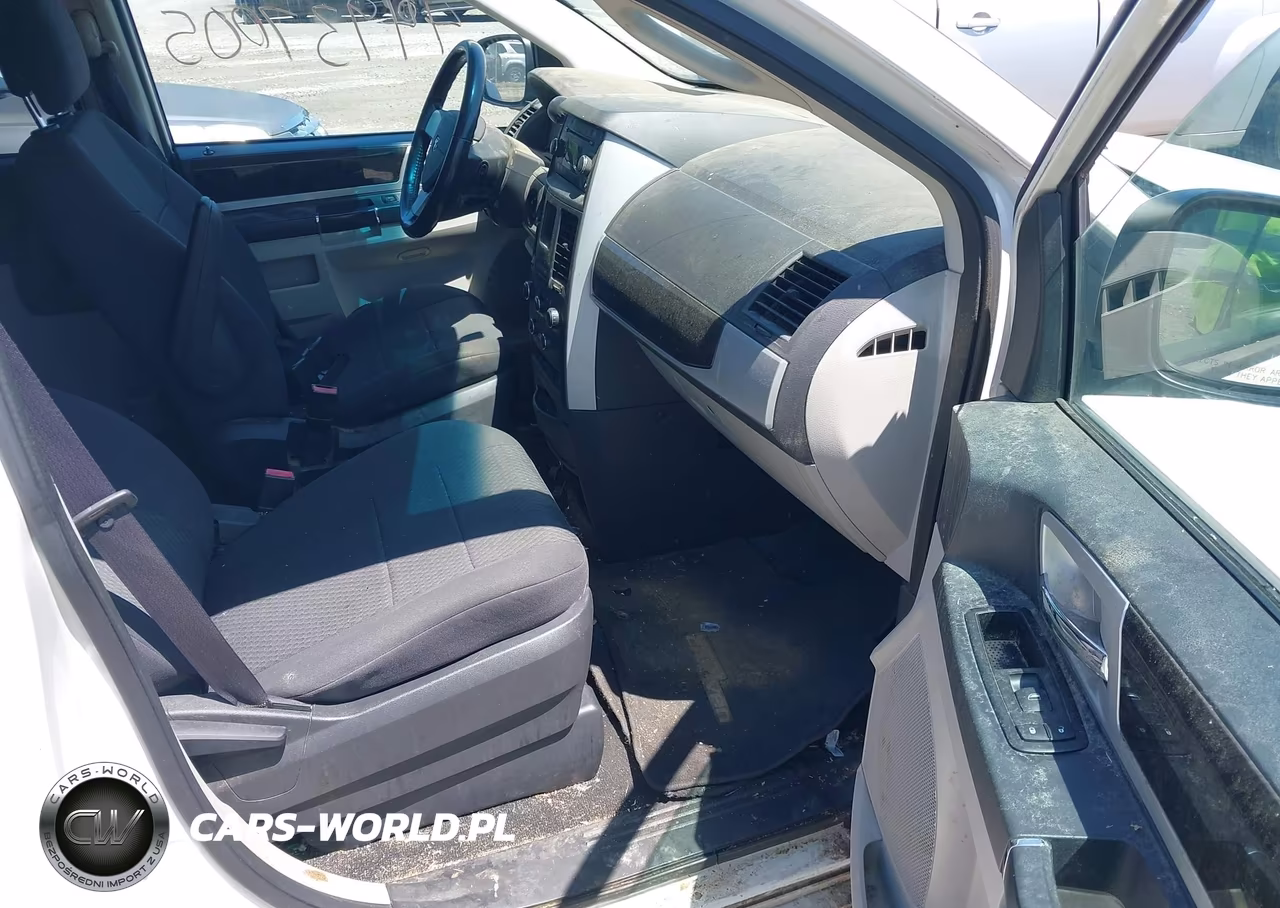 2010 Dodge Grand Caravan Sxt VIN:2D4RN5D18AR314563 - 5