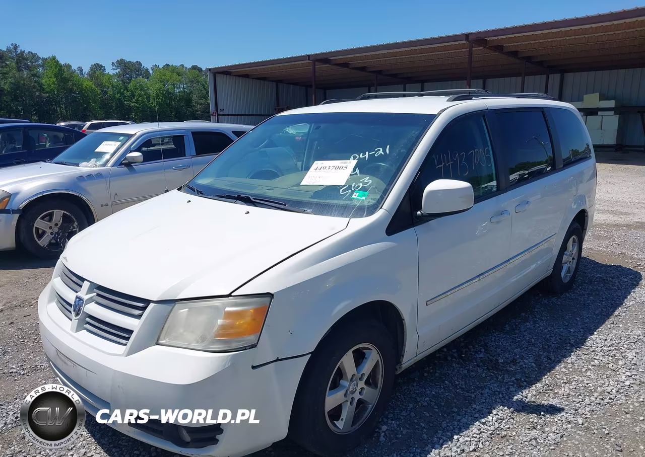 2010 Dodge Grand Caravan Sxt VIN:2D4RN5D18AR314563 - 6