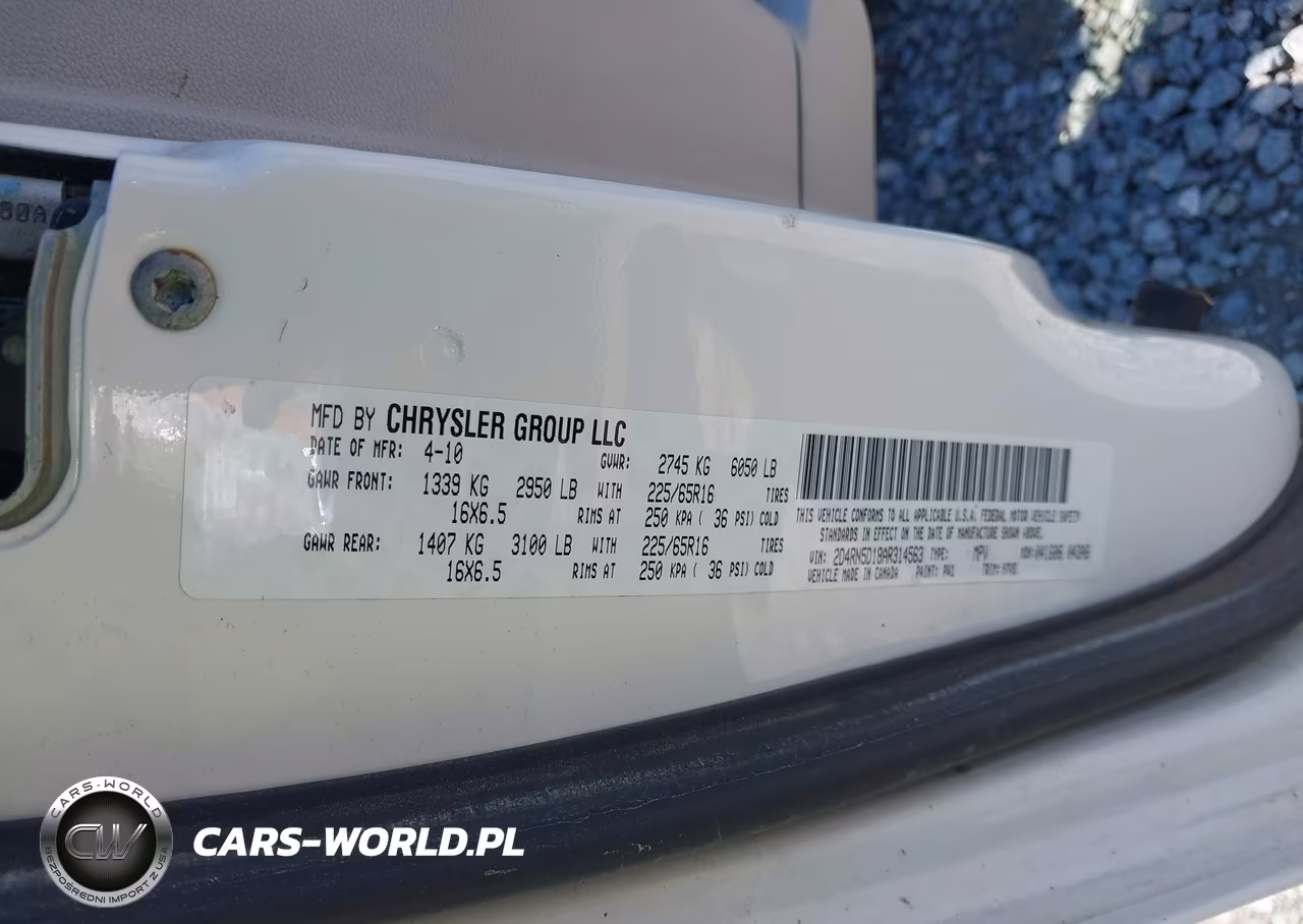 2010 Dodge Grand Caravan Sxt VIN:2D4RN5D18AR314563 - 9