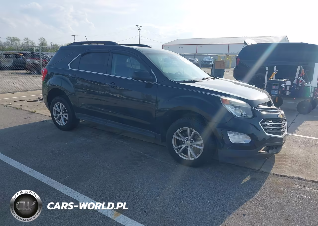2016 Chevrolet Equinox Lt – zdjęcie 1 z 16