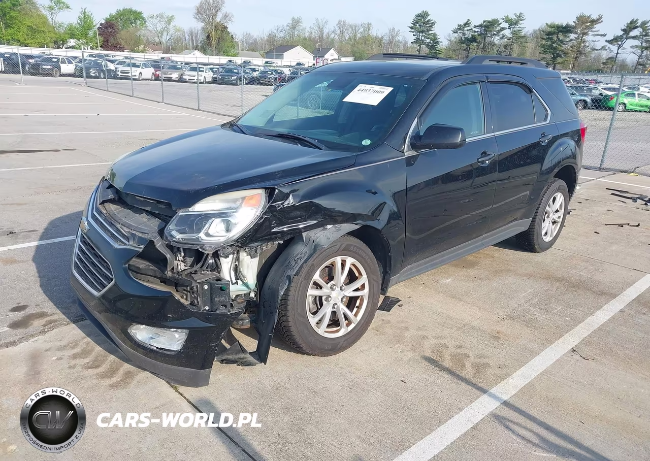 2016 Chevrolet Equinox Lt VIN:2GNFLFEK2G6310531 - 2