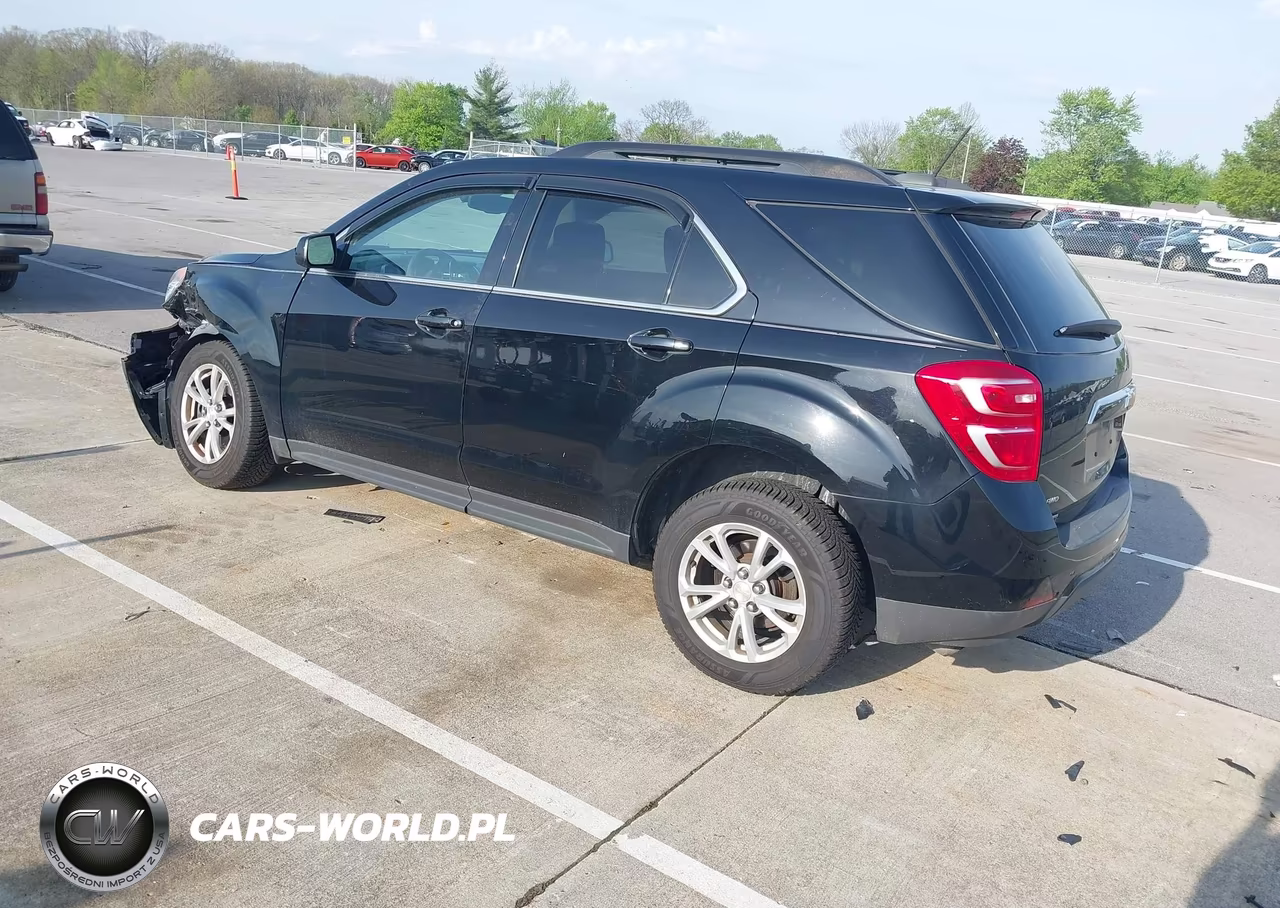 2016 Chevrolet Equinox Lt VIN:2GNFLFEK2G6310531 - 3