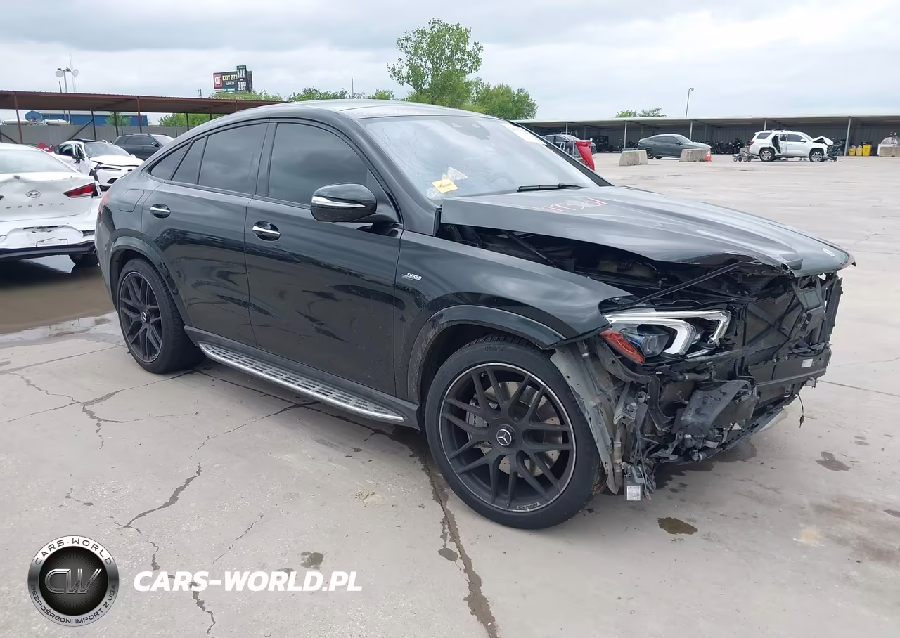 2022 Mercedes-Benz Amg Gle 53 Coupe 4Matic – zdjęcie 1 z 20